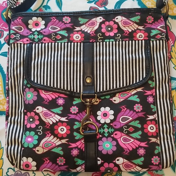 Handbags - Boho Crossbody Birdie Purse